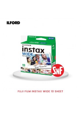 FujiFilm Instax Wide 10 Sheet 